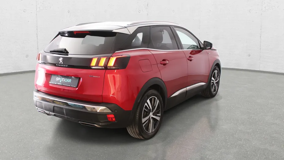 PEUGEOT 3008 3008 1.6 PureTech Hybrid4 PHEV GT S&S EAT8