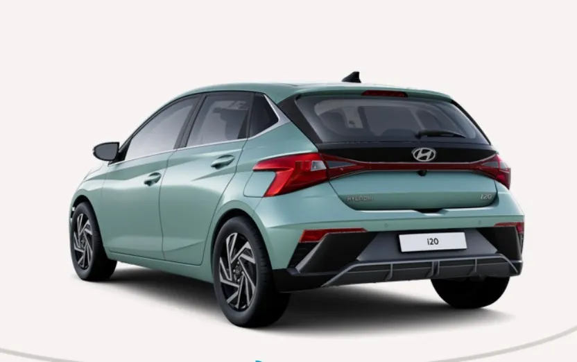 HYUNDAI i20 i20 1.0 T-GDi Modern Nowy