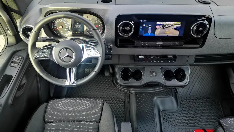 MERCEDES-BENZ Sprinter Sprinter 319 CDI Standard PRO 9G-Tronic AWD 907.633 11m3 Nowy