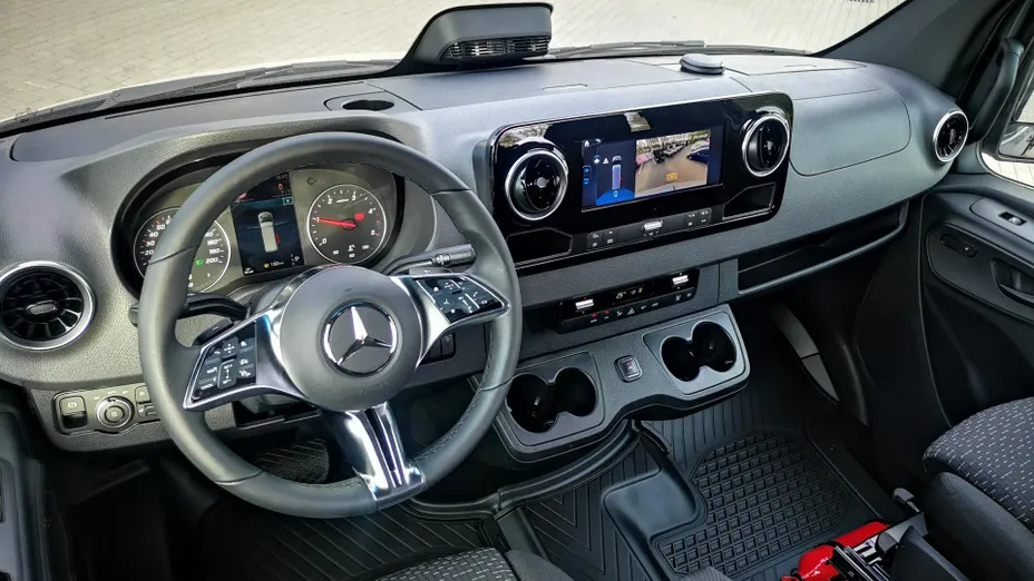 MERCEDES-BENZ Sprinter Sprinter 319 CDI Standard PRO 9G-Tronic AWD 907.633 11m3 Nowy