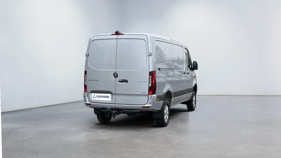 MERCEDES-BENZ Sprinter Sprinter 319 CDI Standard PRO 9G-Tronic AWD 907.633 9m3 Nowy