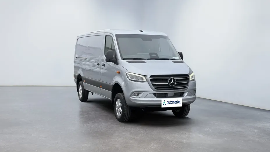 MERCEDES-BENZ Sprinter Sprinter 319 CDI Standard PRO 9G-Tronic AWD 907.633 9m3 Nowy