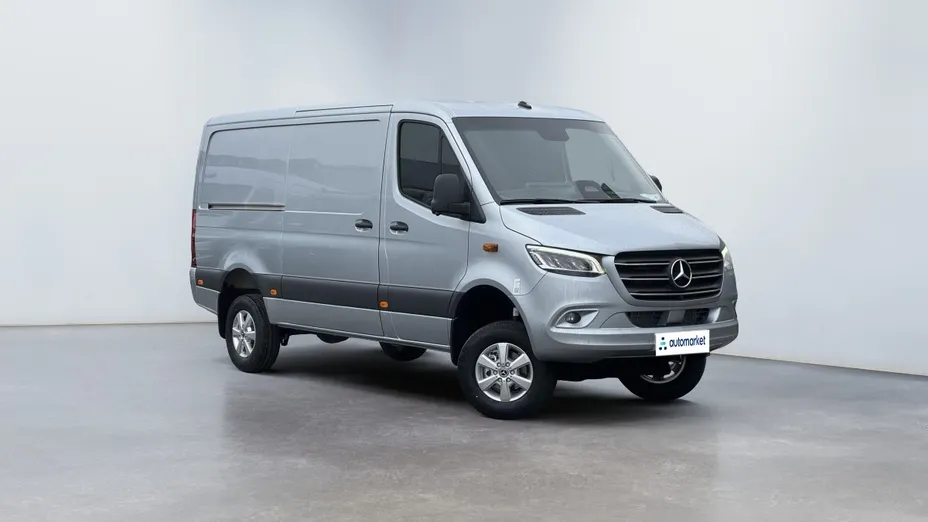 MERCEDES-BENZ Sprinter Sprinter 319 CDI Standard PRO 9G-Tronic AWD 907.633 9m3 Nowy