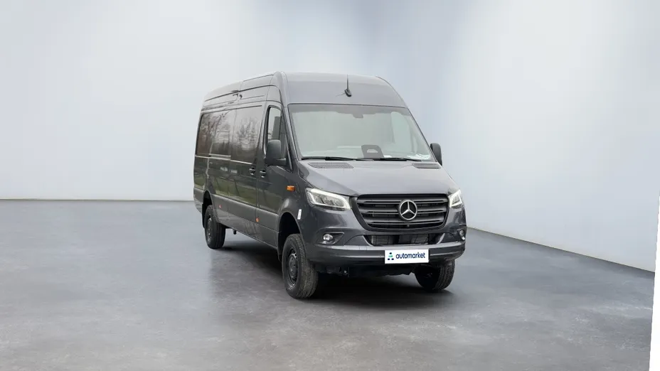 MERCEDES-BENZ Sprinter Sprinter 319 CDI Long PRO 9G-Tronic AWD 907.635 14m3 Nowy