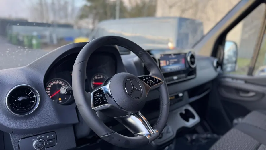 MERCEDES-BENZ Sprinter Sprinter 319 CDI Long PRO 907.635 14m3 Nowy