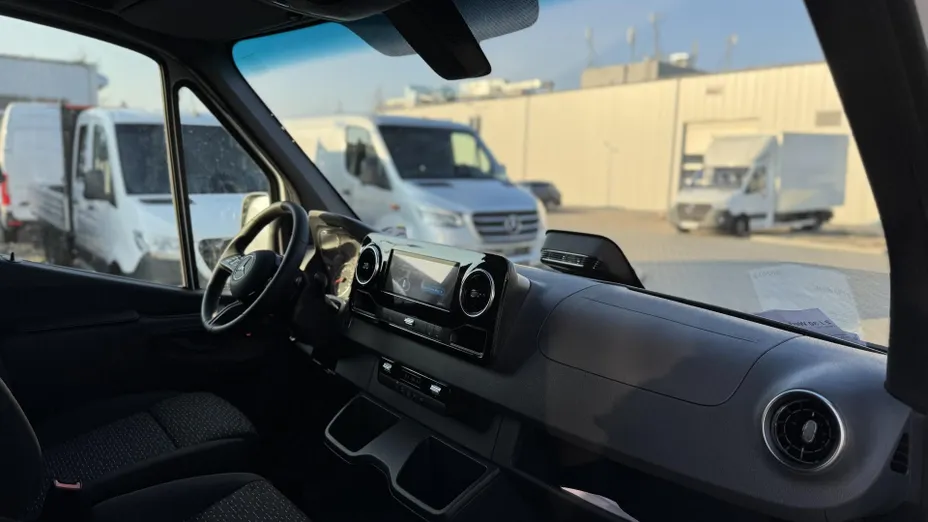 MERCEDES-BENZ Sprinter Sprinter 317 CDI Standard PRO 9G-Tronic 907.633 11m3 Nowy