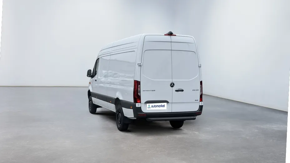 MERCEDES-BENZ Sprinter Sprinter 319 CDI Long PRO 9G-Tronic AWD 907.635 14m3 Nowy