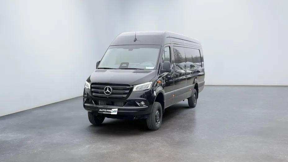 MERCEDES-BENZ Sprinter Sprinter 319 CDI Extra Long PRO 9G-Tronic AWD 907.637 15,5m3 Nowy