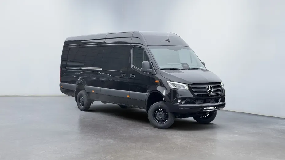 MERCEDES-BENZ Sprinter Sprinter 319 CDI Extra Long PRO 9G-Tronic AWD 907.637 15,5m3 Nowy