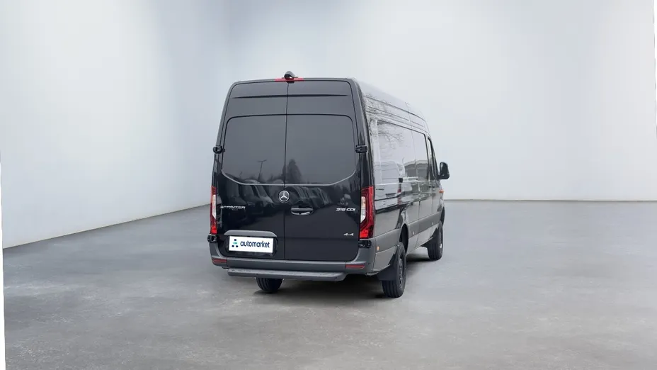 MERCEDES-BENZ Sprinter Sprinter 319 CDI Extra Long PRO 9G-Tronic AWD 907.637 15,5m3 Nowy