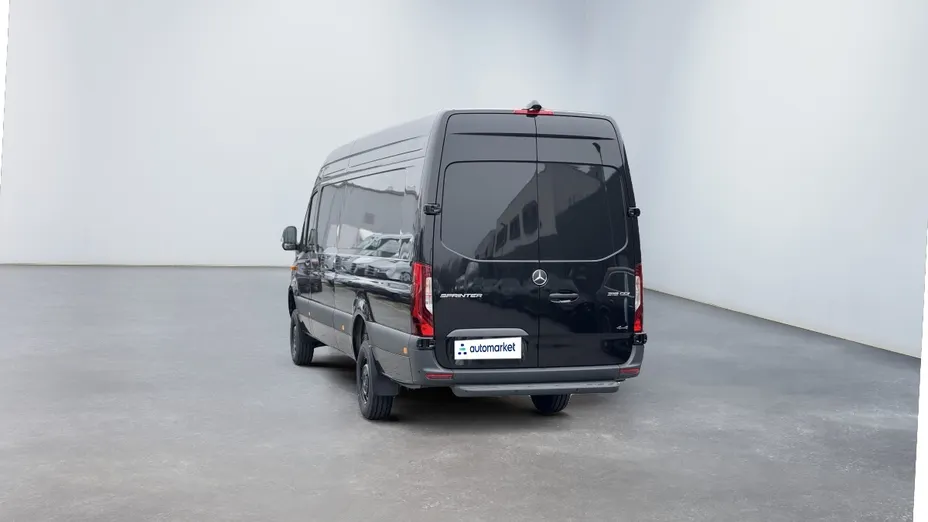MERCEDES-BENZ Sprinter Sprinter 319 CDI Extra Long PRO 9G-Tronic AWD 907.637 15,5m3 Nowy