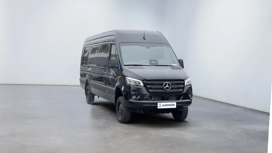 MERCEDES-BENZ Sprinter Sprinter 319 CDI Extra Long PRO 9G-Tronic AWD 907.637 15,5m3 Nowy