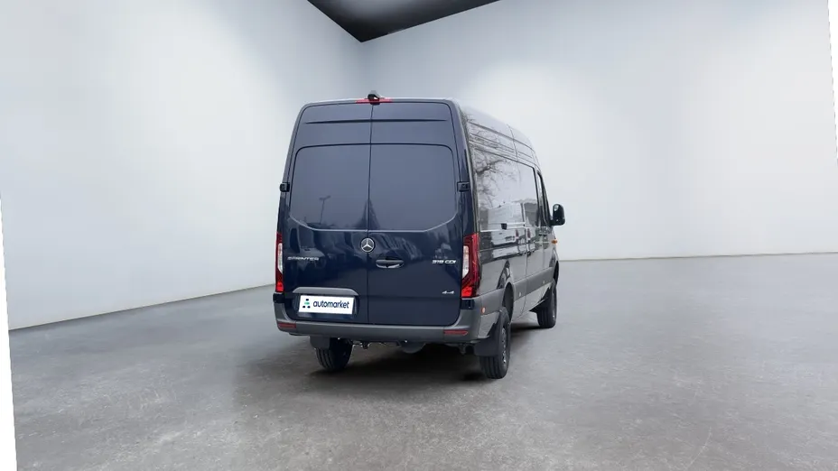 MERCEDES-BENZ Sprinter Sprinter 319 CDI Long PRO 9G-Tronic AWD 907.635 14m3 Nowy