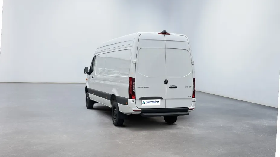 MERCEDES-BENZ Sprinter Sprinter 319 CDI Long PRO 9G-Tronic AWD 907.635 14m3 Nowy