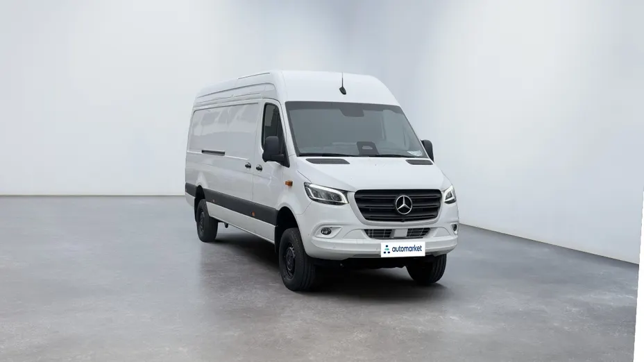 MERCEDES-BENZ Sprinter Sprinter 319 CDI Long PRO 9G-Tronic AWD 907.635 14m3 Nowy