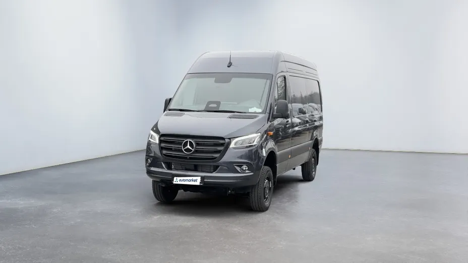 MERCEDES-BENZ Sprinter Sprinter 319 CDI Standard SELECT 9G-Tronic AWD 907.633 11m3 Nowy