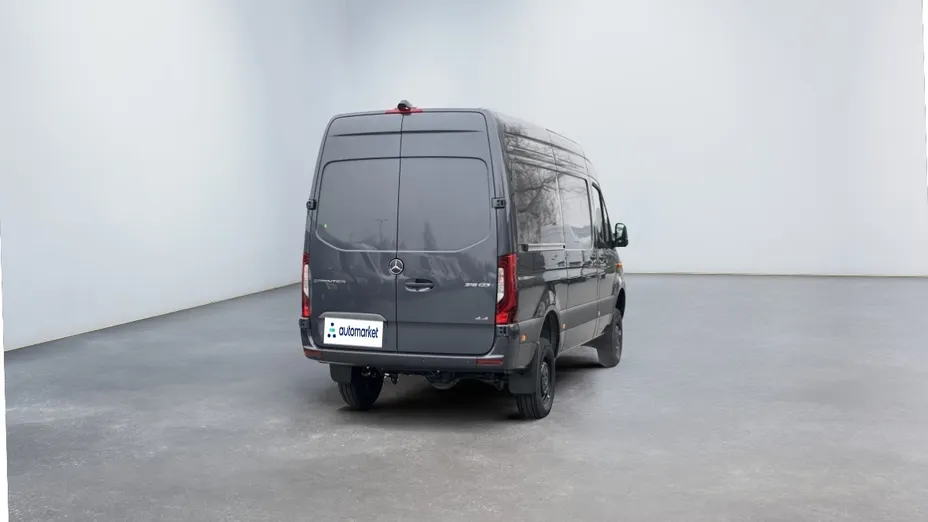 MERCEDES-BENZ Sprinter Sprinter 319 CDI Standard SELECT 9G-Tronic AWD 907.633 11m3 Nowy