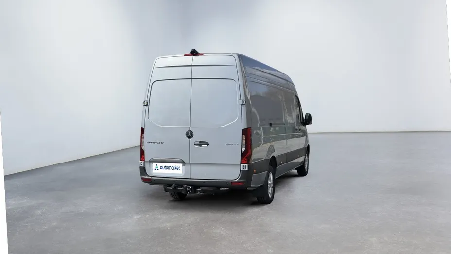 MERCEDES-BENZ Sprinter Sprinter 319 CDI Long PRO 9G-Tronic 907.635 14m3 Nowy