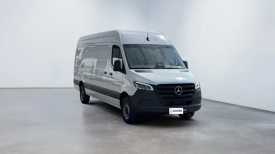 MERCEDES-BENZ Sprinter Sprinter 317 CDI Long PRO 9G-Tronic 907.635 14m3 Nowy