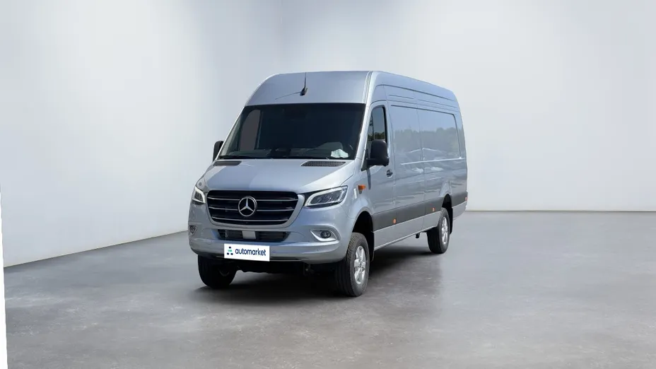 MERCEDES-BENZ Sprinter Sprinter 319 CDI Extra Long SELECT 9G-Tronic 907.637 15,5m3 Nowy