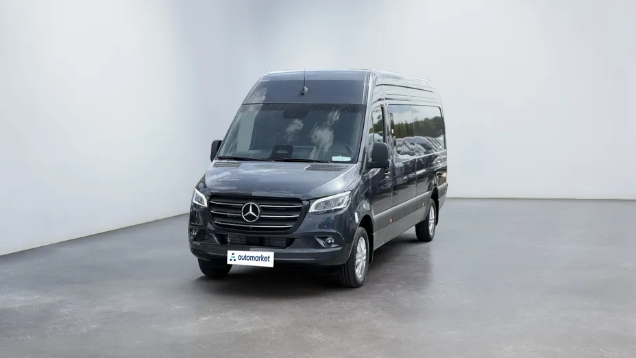 MERCEDES-BENZ Sprinter Sprinter 319 CDI Long SELECT 9G-Tronic 907.635 14m3 Nowy