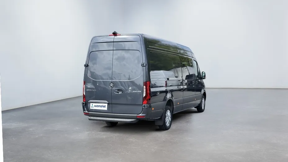 MERCEDES-BENZ Sprinter Sprinter 319 CDI Long SELECT 9G-Tronic 907.635 14m3 Nowy