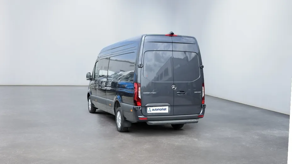 MERCEDES-BENZ Sprinter Sprinter 319 CDI Long SELECT 9G-Tronic 907.635 14m3 Nowy