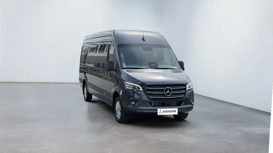 MERCEDES-BENZ Sprinter Sprinter 319 CDI Long SELECT 9G-Tronic 907.635 14m3 Nowy
