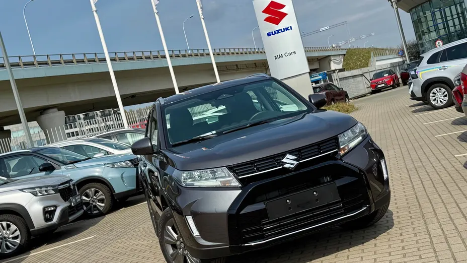 SUZUKI Vitara Vitara 1.4 Boosterjet mHEV Premium 2WD Nowy