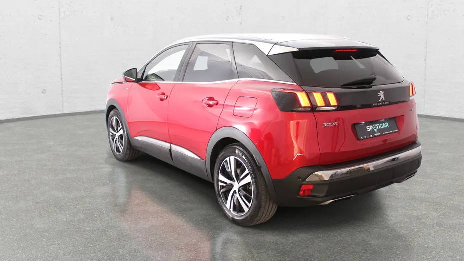 PEUGEOT 3008 3008 1.6 PureTech Hybrid4 PHEV GT S&S EAT8