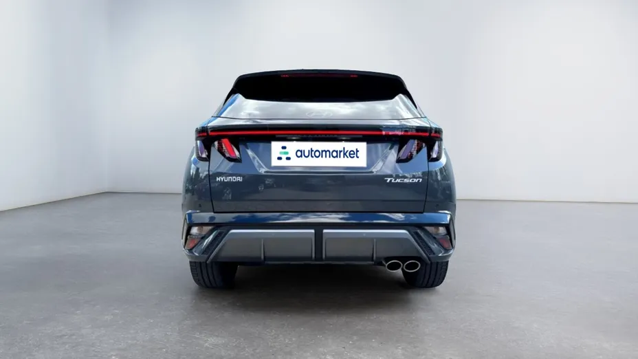 HYUNDAI Tucson Tucson 1.6 T-GDi HEV N-Line 2WD aut Nowy