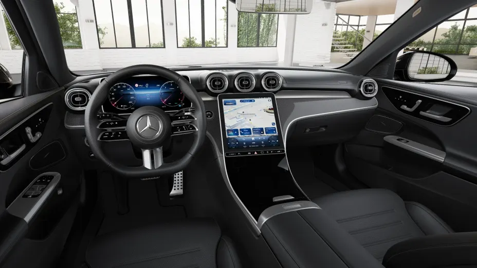 MERCEDES-BENZ C Klasa C 200 d mHEV AMG