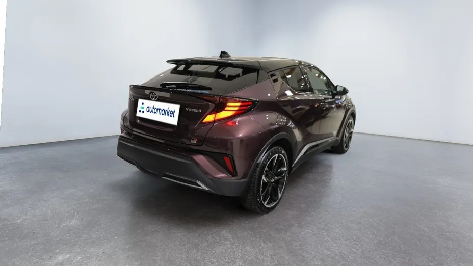 TOYOTA C-HR C-HR 1.8 Hybrid GPF GR Sport
