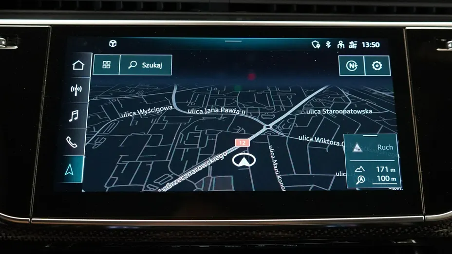 AUDI Q7 SQ7 TDI Quattro Tiptr.