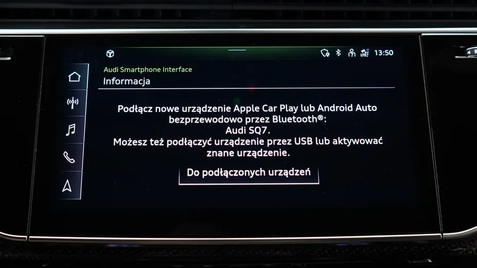 AUDI Q7 SQ7 TDI Quattro Tiptr.