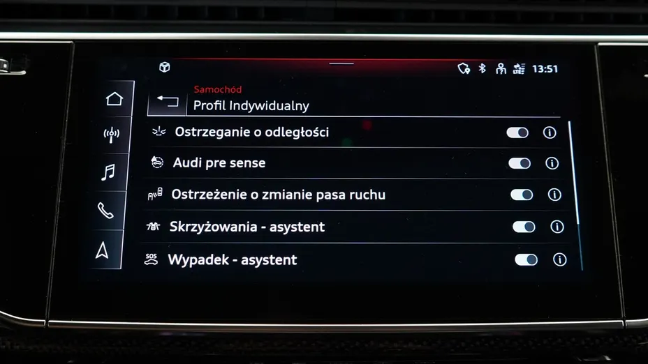 AUDI Q7 SQ7 TDI Quattro Tiptr.