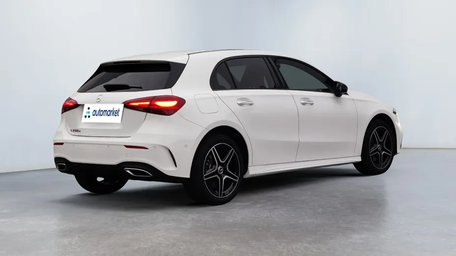 MERCEDES-BENZ A Klasa A 250 e AMG Line 8G-DCT