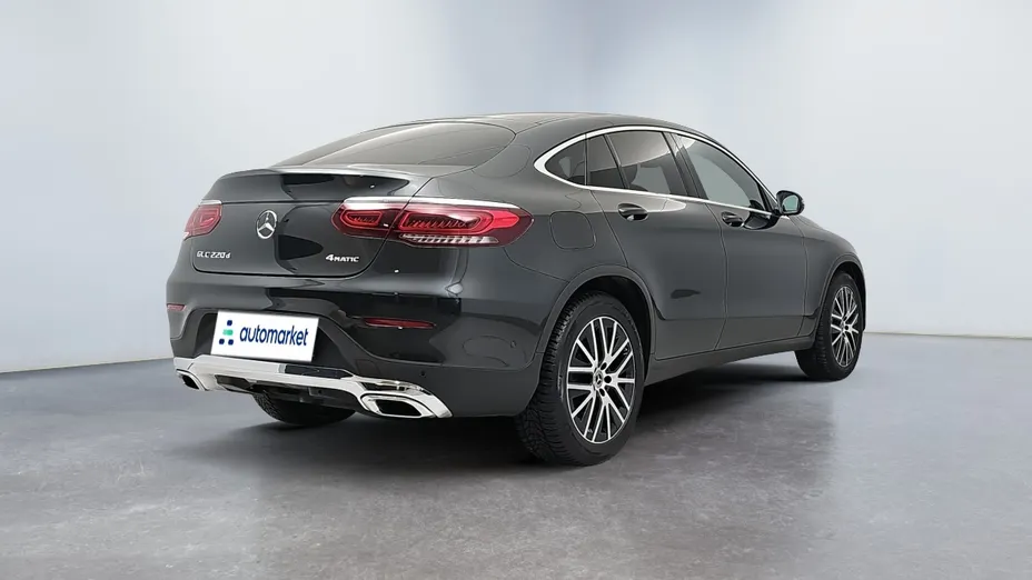 MERCEDES-BENZ GLC GLC Coupe 220 d 4-Matic