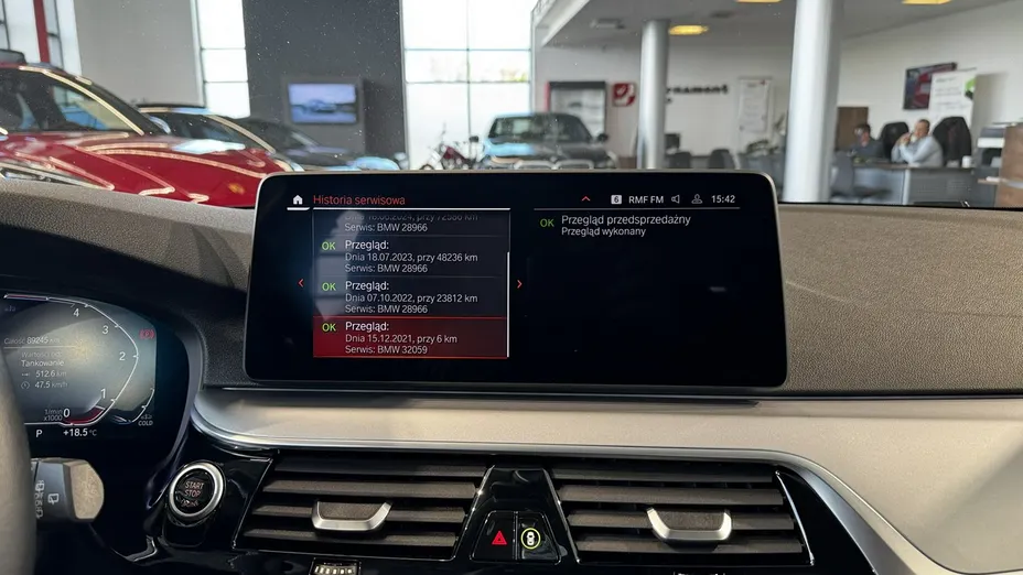 BMW Seria 5 520d aut