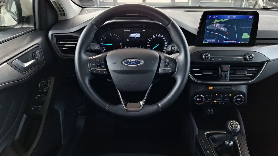 FORD Focus Focus 2.0 EcoBlue Titanium