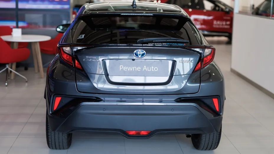 TOYOTA C-HR C-HR 1.8 Hybrid Style