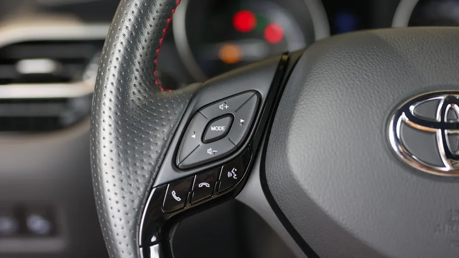 TOYOTA C-HR C-HR 1.8 Hybrid GPF GR Sport