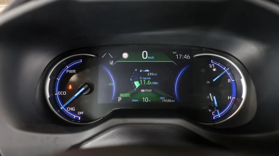 TOYOTA RAV4 RAV4 2.5 Hybrid Selection 4x4