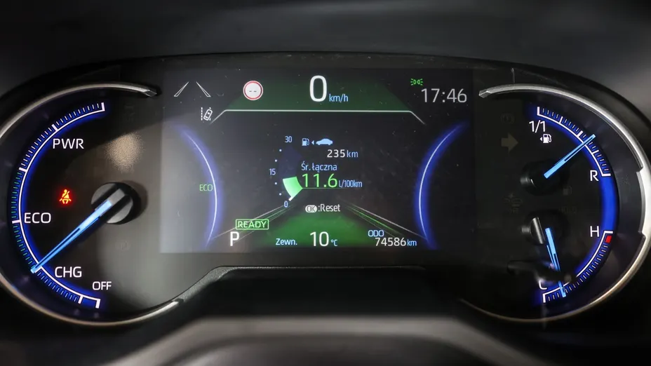 TOYOTA RAV4 RAV4 2.5 Hybrid Selection 4x4