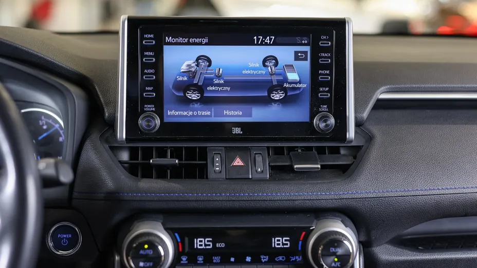 TOYOTA RAV4 RAV4 2.5 Hybrid Selection 4x4