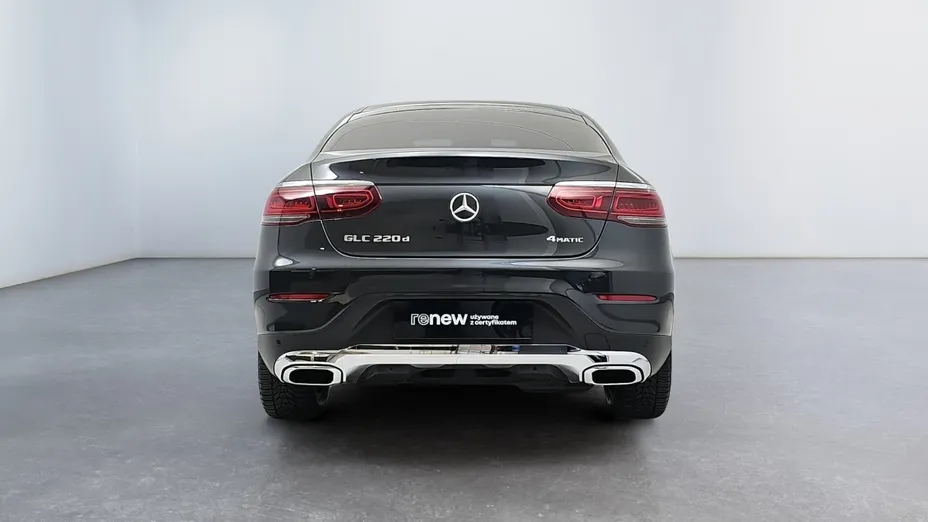 MERCEDES-BENZ GLC GLC Coupe 220 d 4-Matic