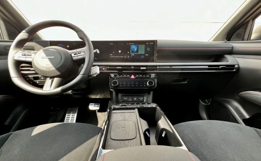 HYUNDAI Tucson Tucson 1.6 T-GDi HEV N-Line 2WD aut Nowy