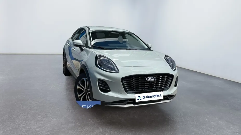 FORD Puma Puma 1.0 EcoBoost mHEV Titanium Nowy