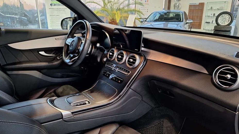 MERCEDES-BENZ GLC GLC Coupe 300 4-Matic