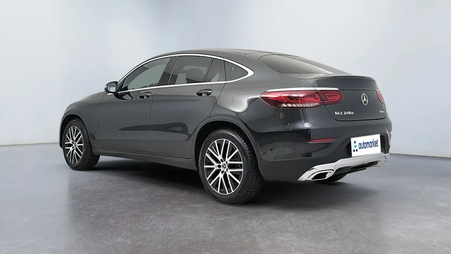 MERCEDES-BENZ GLC GLC Coupe 220 d 4-Matic